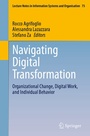 Cover: Navigating Digital Transformation - Springer