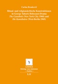 Cover: Ritual- und religionskritische Konstruktionen in George Taboris Holocaust-Drama "The Cannibals" (New York City 1968) und "Die Kannibalen" (West-Berlin 1969) - Lit Verlag