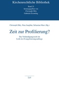Cover: Zeit zur Profilierung? - Lit Verlag
