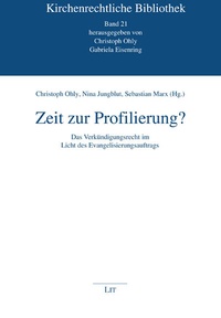 Enlarge image Cover: Zeit zur Profilierung? - Lit Verlag
