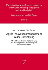 Abbildung von: Agiles Innovationsmanagement in der Entwicklung - Lit Verlag