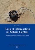Cover: Eaux et urbanisation au Sahara Central - Lit Verlag