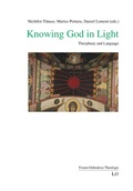 Cover: Knowing God in Light - Lit Verlag