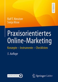 Abbildung von: Praxisorientiertes Online-Marketing - Springer Gabler