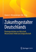 Cover: Zukunftsgestalter Deutschlands - Springer Gabler