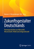 Cover: Zukunftsgestalter Deutschlands - Springer Gabler