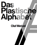 Cover: Olaf Metzel. Das plastische Alphabet / The sculptural alphabet - K&ouml;nig, Walther