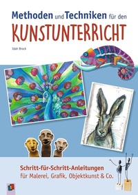 Abbildung von: Methoden und Techniken für den Kunstunterricht - Verlag an der Ruhr