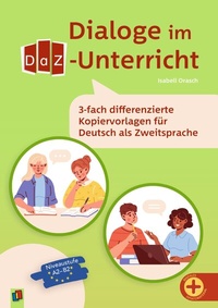Abbildung von: Dialoge im DaZ-Unterricht - Verlag an der Ruhr