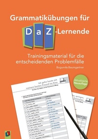 Abbildung von: Grammatikübungen für DaZ-Lernende - Verlag an der Ruhr