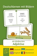 Cover: Adjektive - Deutsch, Englisch, Ukrainisch und Rum&auml;nisch - Verlag an der Ruhr