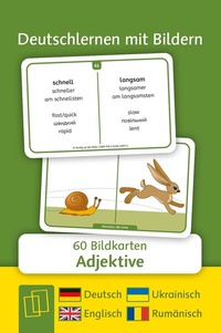 Abbildung von: Adjektive - Deutsch, Englisch, Ukrainisch und Rumänisch - Verlag an der Ruhr
