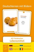 Cover: Lebensmittel - Deutsch, Englisch, Ukrainisch und Rum&auml;nisch - Verlag an der Ruhr