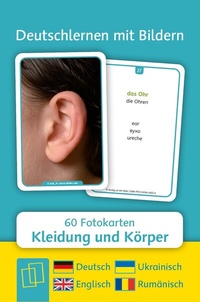 Abbildung von: Kleidung und Körper - Deutsch, Englisch, Ukrainisch und Rumänisch - Verlag an der Ruhr