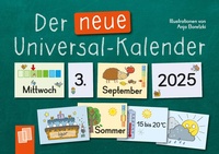Abbildung von: Der neue Universal-Kalender, ab 2025 - Verlag an der Ruhr