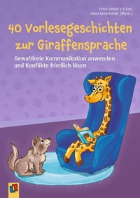 Bild vergrößern Bild: 40 Vorlesegeschichten zur Giraffensprache, ab 6 Jahre - Verlag an der Ruhr