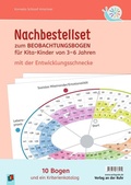 Cover: Nachbestellset zum Beobachtungsbogen f&uuml;r Kita-Kinder von 3-6 Jahren - Verlag an der Ruhr