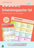 Cover: Entwicklungsposter-Set f&uuml;r Kita-Kinder von 3-6 Jahren - Verlag an der Ruhr