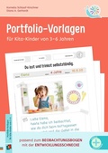 Bild: Portfolio-Vorlagen f&uuml;r Kita-Kinder von 3-6 Jahren - Verlag an der Ruhr