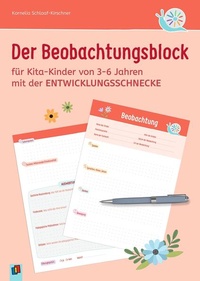 Abbildung von: Der Beobachtungsblock für Kita-Kinder von 3-6 Jahren - Verlag an der Ruhr
