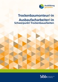 Cover: Trockenbaumonteur/Trockenbaumonteurin Ausbaufacharbeiter/Ausbaufacharbeiterin - Verlag Barbara Budrich