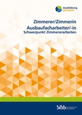 Cover: Zimmerer/Zimmerin Ausbaufacharbeiter/Ausbaufacharbeiterin - Verlag Barbara Budrich