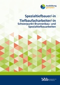 Cover: Spezialtiefbauer/SpezialtiefbauerinTiefbaufacharbeiter/Tiefbaufacharbeiterin - Verlag Barbara Budrich