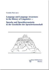 Enlarge image Cover: Language and Language Awareness in the History of Linguistics - Nodus