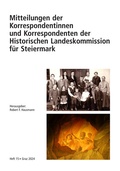 Cover: Mitteilungen der Korrespondentinnen und Korrespondenten der Historischen Landeskommission f&uuml;r Steiermark - Historische Landeskomm. f. Steiermark