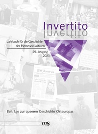 Abbildung von: Invertito. Jahrbuch für die Geschichte der Homosexualitäten - Männerschwarm, Salzgeber Buchverlage GmbH