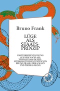 Cover: L&uuml;ge als Staatsprinzip - Verlag Das Kulturelle Ged&auml;chtnis