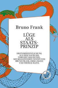 Abbildung von: Lüge als Staatsprinzip - Verlag Das Kulturelle Gedächtnis