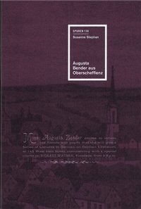 Enlarge image Cover: Augusta Bender aus Oberschefflenz - Deutsche Schillerges.