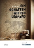 Cover: Ein Schatten wie ein Leopard - Myron Levoy - Lehrerheft - Krapp & Gutknecht Verlag