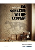 Cover: Ein Schatten wie ein Leopard - Myron Levoy - Sch&uuml;lerarbeitsheft - Krapp & Gutknecht Verlag