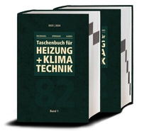 Abbildung von: Recknagel - Taschenbuch für Heizung und Klimatechnik 82. Ausgabe 2025/2026 - Premiumversion inkl. eBook - RECKNAGEL Media | Kirstin Sommer