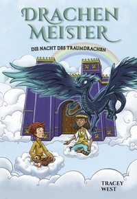 Abbildung von: Drachenmeister 28: Die Nacht des Traumdrachen - Adrian & Wimmelbuchverlag