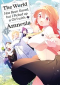 Cover: The World Has Been Saved, but I Picked up a Girl with Amnesia, Band 01 - Dokico