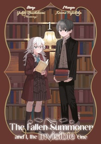Enlarge image Cover: The Fallen Summoner and I, the Invisible One - Band 01 - Dokico