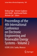 Cover: Proceedings of the 4th International Conference on Electronic Engineering and Renewable Energy Systems - Volume 2 - Springer