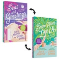 Cover: Snow Place Like LA and Seas and Greetings - Avon Books