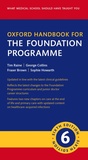 Cover: Oxford Handbook for the Foundation Programme - OUP eBook