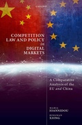 Cover: Competition Law and Policy in Digital Markets - Oxford University Press