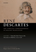 Cover: Ren&eacute; Descartes: The Complete Correspondence in English Translation, Volume I - OUP eBook