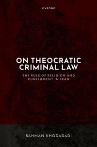 Abbildung von: On Theocratic Criminal Law - OUP eBook