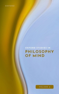 Abbildung von: Oxford Studies in Philosophy of Mind - OUP eBook