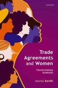 Cover: Trade Agreements and Women - Oxford University Press