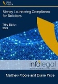 Cover: Money Laundering Compliance for Solicitors - Infolegal Publishing