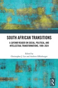 Cover: South African Transitions - Routledge
