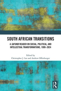 Abbildung von: South African Transitions - Routledge